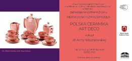 Polska Ceramika Art Deco w Stawisku - grafika