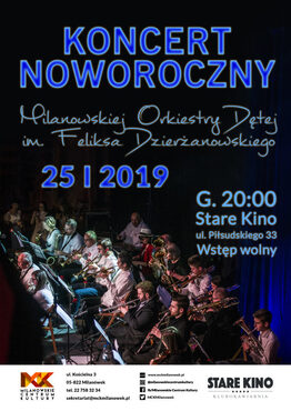 Koncertu Noworoczny - NOWY TERMIN - grafika