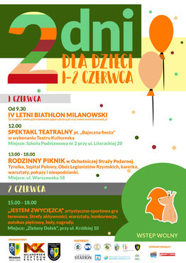 2 dni dla dzieci w Milanówku! - grafika
