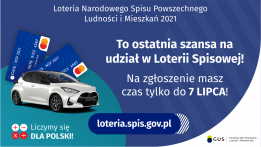To ostatnia szansa! Spisz się i wygraj samochód w Loterii NSP 2021! - grafika