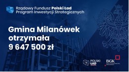 9 647 500 zł dotacji na budowę Strażnicy OSP w Milanówku - grafika