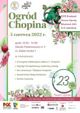 Ogród Chopina - grafika