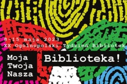Tydzień Bibliotek w Milanówku (8-15 maja) - grafika