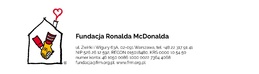NIE nowotworom u dzieci - ambulans Fundacji Ronalda McDonalda w Milanówku - grafika